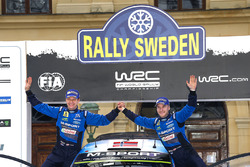 Mads Østberg, Ola Fløene, M-Sport Ford Fiesta WRC