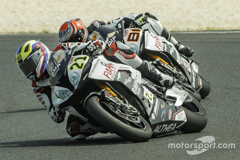 Markus Reiterberger, Althea BMW Team et Jordi Torres, Althea BMW Team