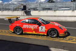 Carro de Miguel Paludo na Porsche