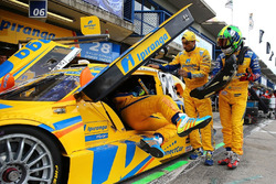 Troca de pilotos - Thiago Camilo e Lucas di Grassi