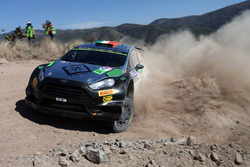 Lorenzo Bertelli, Simone Scattolin, Ford Fiesta WRC