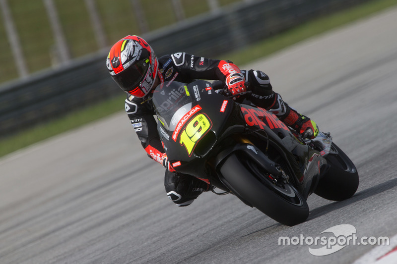 Alvaro Bautista, Aprilia Racing Team Gresini