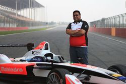 Dilbagh Gill, Teambesitzer von Mahindra Racing