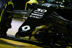 De nieuwe kleuren van Renault F1 Team