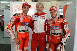 Andrea Dovizioso, Luigi Dall'Igna, Andrea Dovizioso, Ducati Team