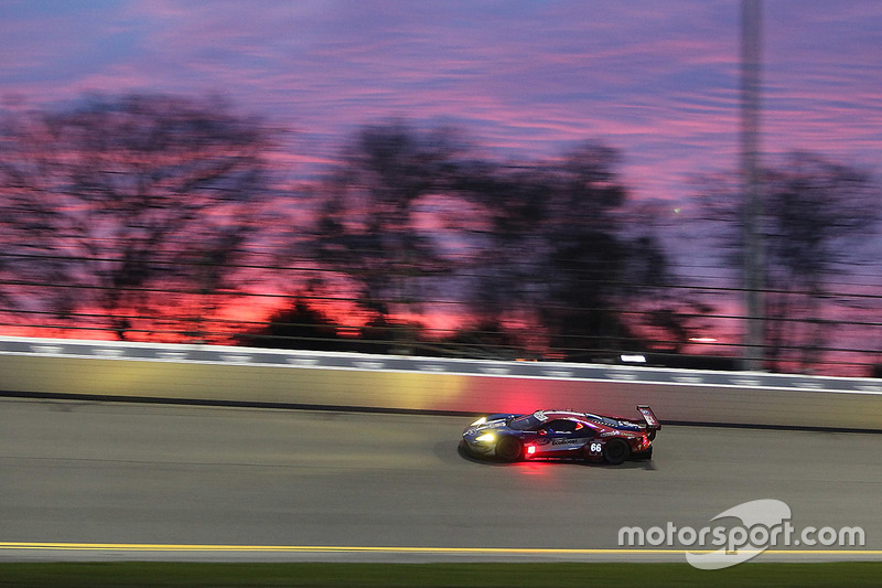 #66 Ford Performance Chip Ganassi Racing Ford GT: Sébastien Bourdais, Joey Hand, Dirk Müller