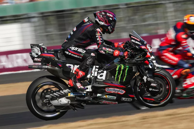 Jorge Martin, Aprilia Racing Team