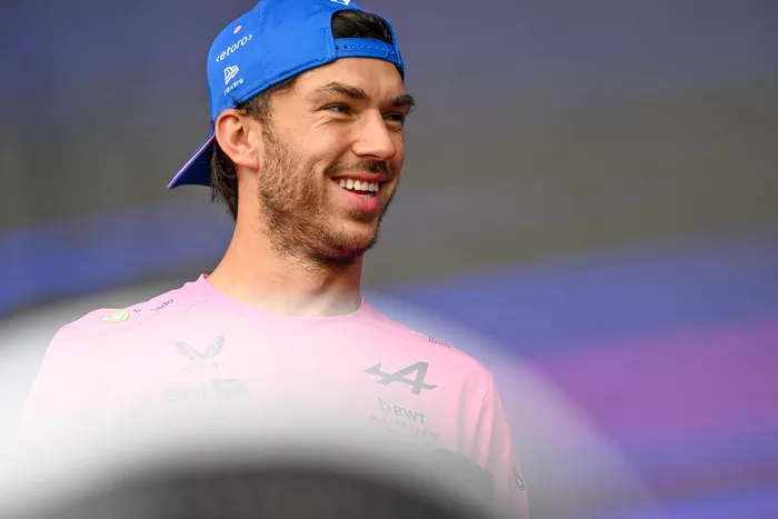 Pierre Gasly, Alpine