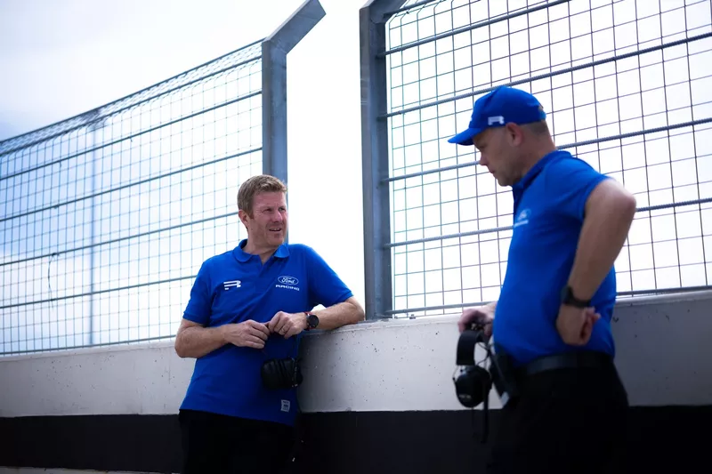 Dan Sayers et Mark Rushbrook