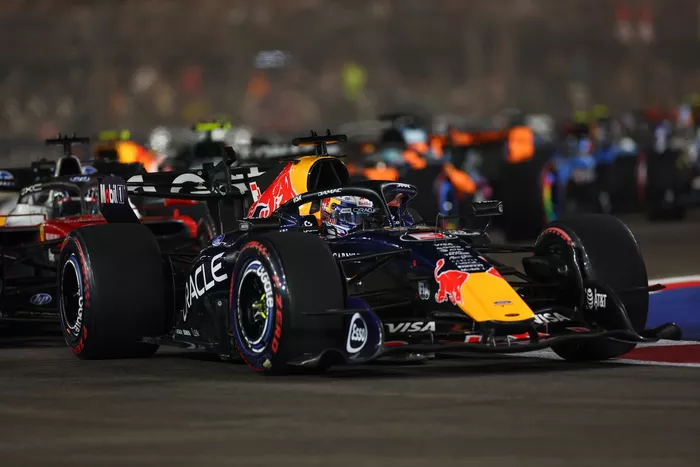 Max Verstappen, Red Bull Racing