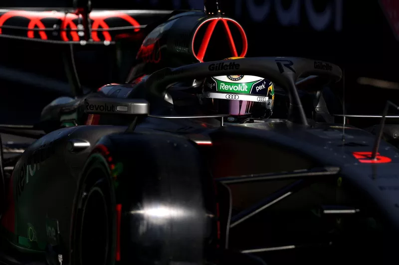 Gabriel Bortoleto, Équipe Audi F1
