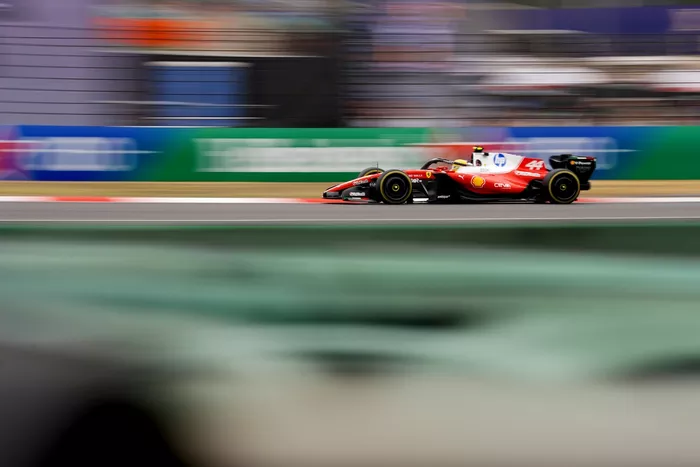 Lewis Hamilton, Ferrari