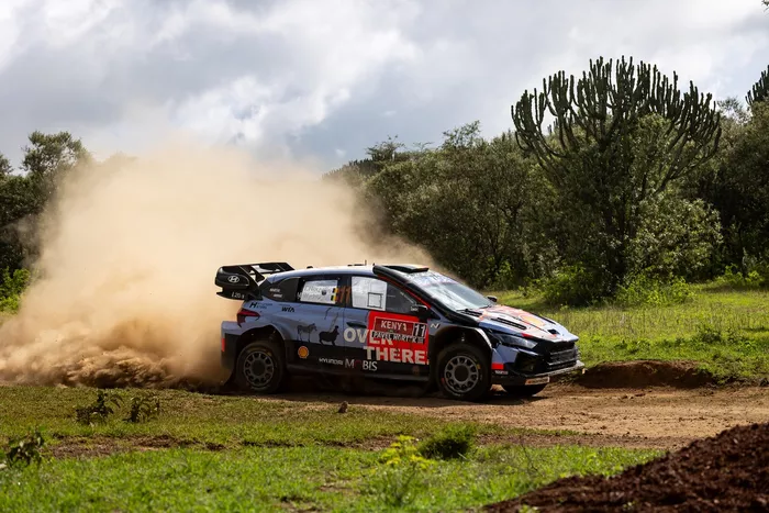 Thierry Neuville, Martijn Wydaeghe, Hyundai Shell Mobis World Rally Team Hyundai i20 N Rally1