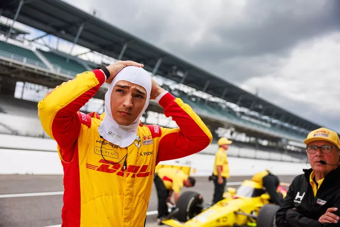 Alex Palou, Chip Ganassi Racing Honda