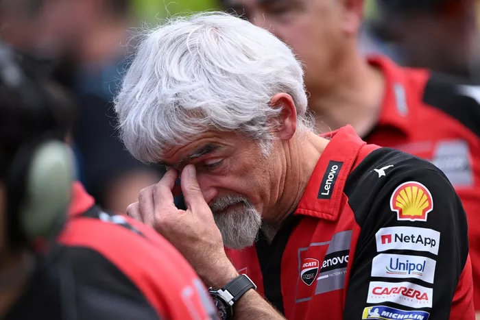 Luigi Dall'Igna, Ducati Team
