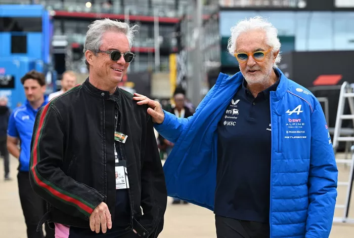 Flavio Briatore, Alpine