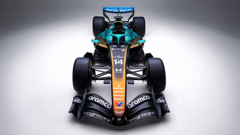 Aston Martin Monaco livery