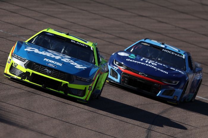 Ryan Blaney, Team Penske Ford