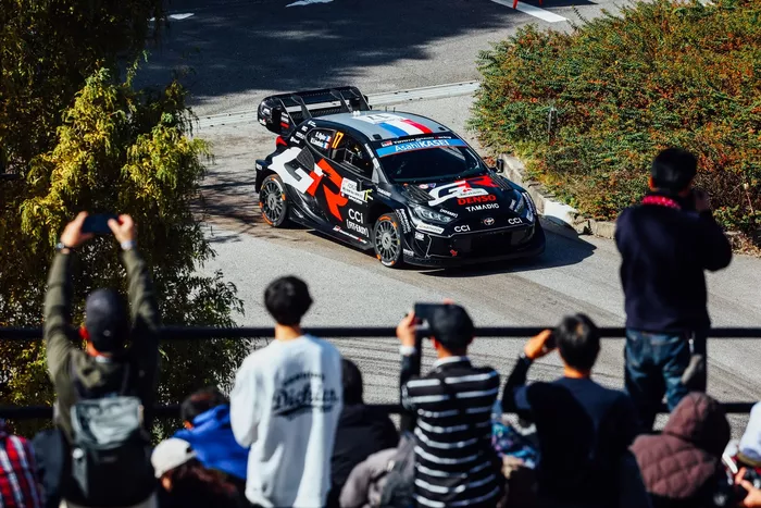 Sébastien Ogier, Vincent Landais, Toyota Gazoo Racing WRT Toyota GR Yaris Rally1