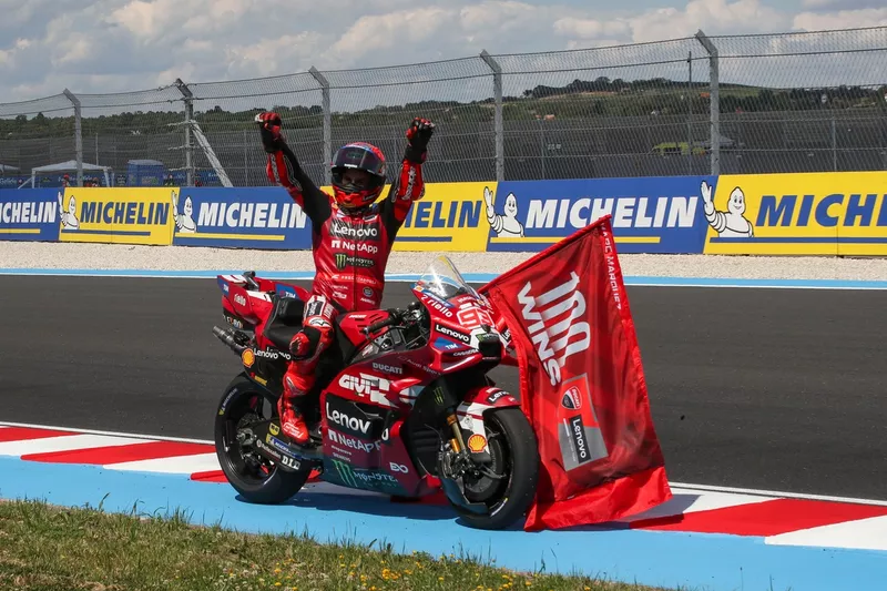Marc Marquez, Équipe Ducati