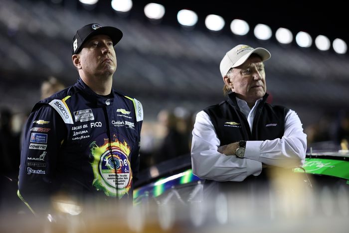 Kyle Busch, Richard Childress Racing Chevrolet, Richard Childress