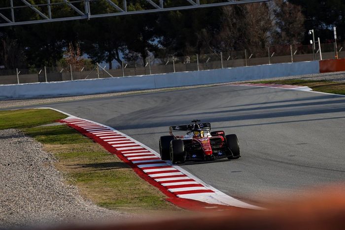 لويس هاميلتون، فيراري