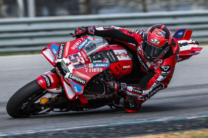 Микеле Пирро, гоночная команда Ducati