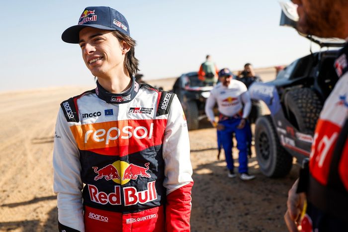 #203 Toyota Gazoo Racing W2Rc Toyota: Seth Quintero