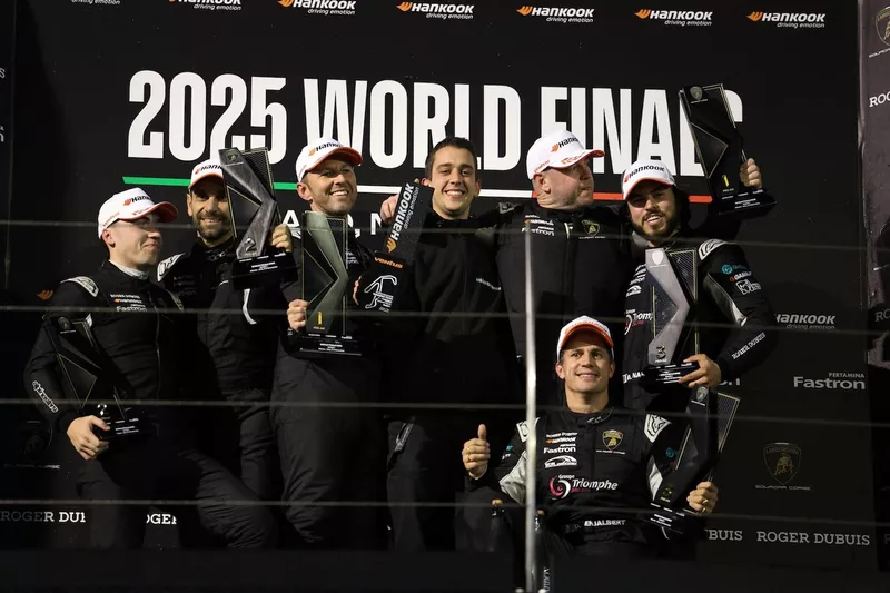 Il podio di Gara 1, World Finals PRO-PRO AM