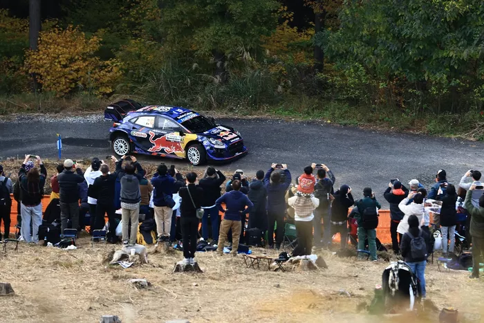 Grégoire Munster, Louis Louka, M-Sport Ford World Rally Team Ford Puma Rally1