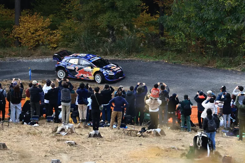 Grégoire Munster, Louis Louka, M-Sport Ford World Rally Team Ford Puma Rally1