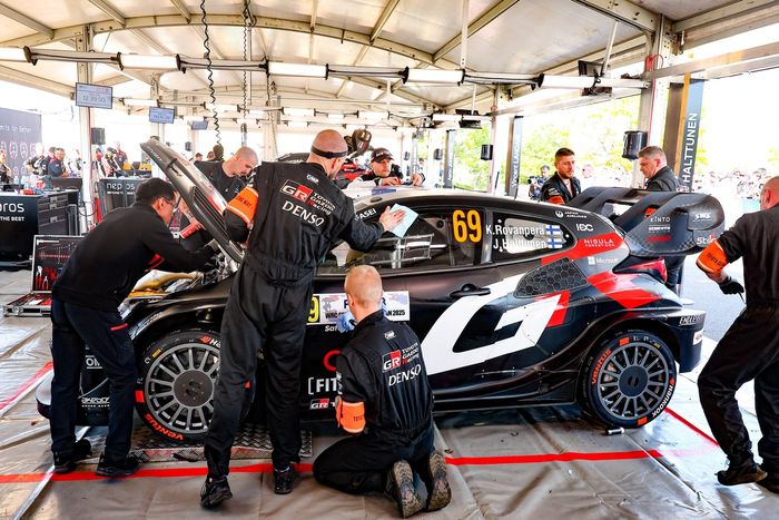 Kalle Rovanperä, Jonne Halttunen, Toyota Gazoo Racing WRT Toyota GR Yaris Rally1