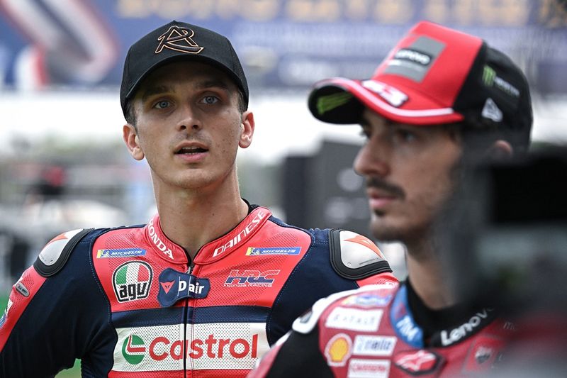 Luca Marini, Honda HRC