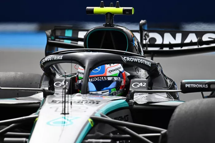 Andrea Kimi Antonelli, Mercedes