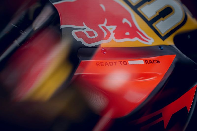 Livrea Red Bull KTM Factory Racing