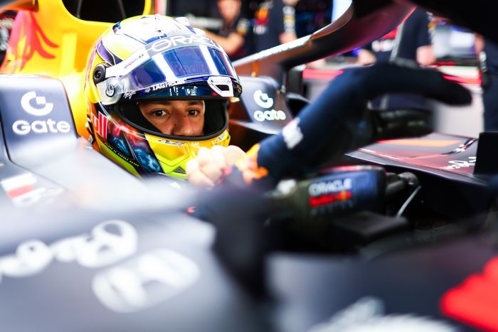 Isack Hadjar, Red Bull Racing