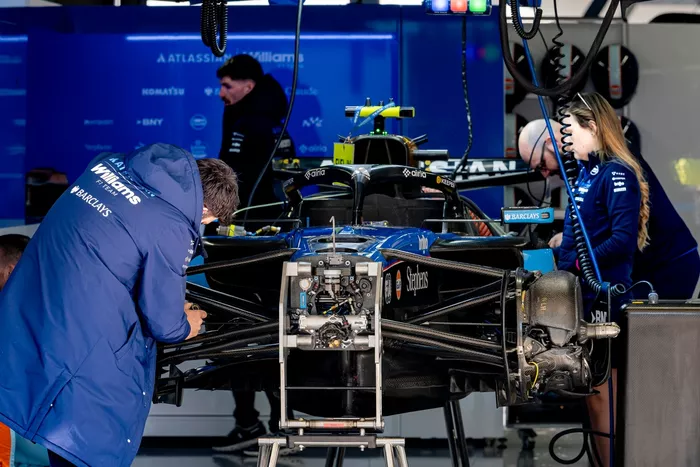 Alexander Albon, Williams, detalles técnicos