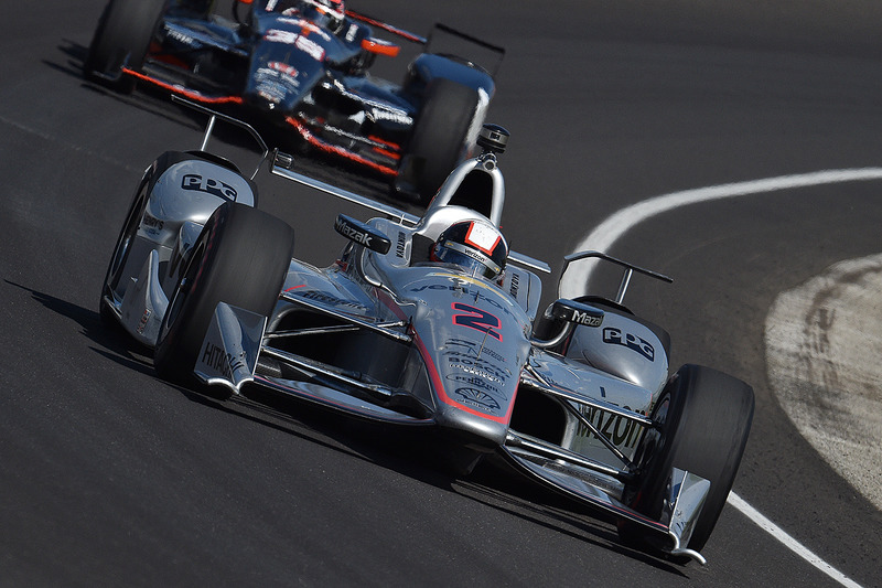 Juan Pablo Montoya, Team Penske Chevrolet