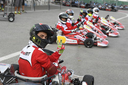 Les participants au Yamaha VR46 Master Camp