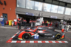 #47 Team WRT, Ligier JS P2 - Judd: Laurens Vanthoor, Will Stevens, Dries Vanthoor