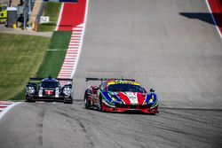 #71 AF Corse Ferrari 488 GTE: Davide Rigon, Sam Bird