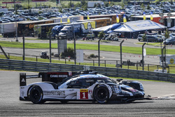 #1 Porsche Team Porsche 919 Hybrid: Timo Bernhard, Mark Webber, Brendon Hartley