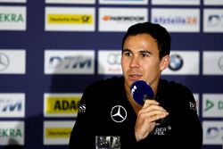 Persconferentie: Robert Wickens, Mercedes-AMG Team HWA, Mercedes-AMG C63 DTM