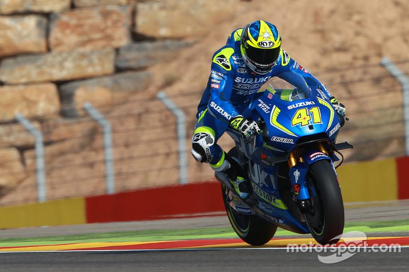 Aleix Espargaró, Team Suzuki Ecstar MotoGP