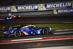 #36 Signatech Alpine A460: Gustavo Menezes, Nicolas Lapierre, Stéphane Richelmi