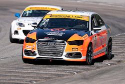 #74 Compass360 Racing Audi S3: Jim McGuire, Nico Rondet