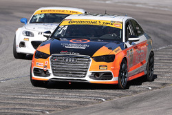 #74 Compass360 Racing Audi S3: Jim McGuire, Nico Rondet