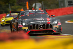 #84 AMG-Team HTP Motorsport, Mercedes-AMG GT3: Dominik Baumann, Jazeman Jaafar, Maximilian Buhk
