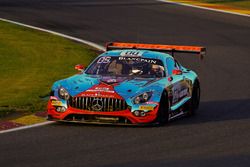 #00 AMG - Team Black Falcon Mercedes-AMG GT3: Maro Engel, Bernd Schneider, Yelmer Buurman