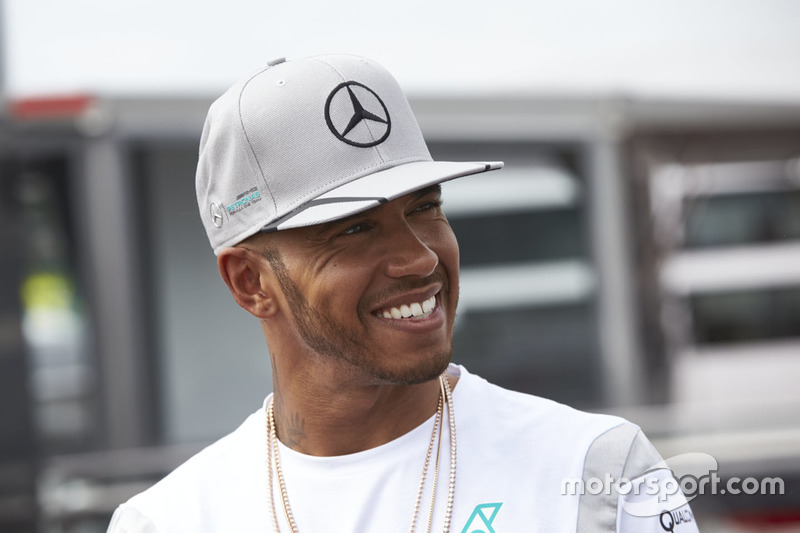 Lewis Hamilton, Mercedes AMG F1